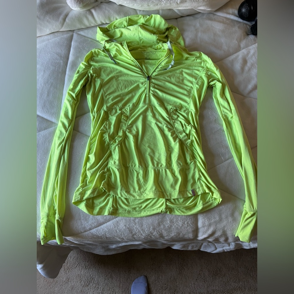 Workout jacket.